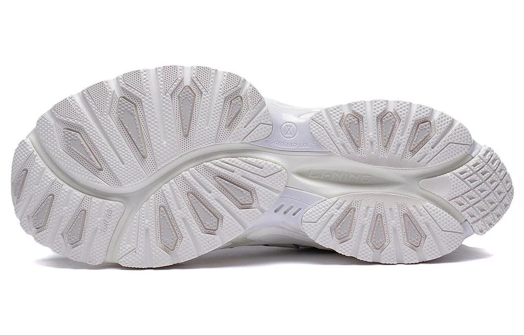 Li Ning Textile, Synthetic Leather Low top Casual Shoes Women's AZGS104-2