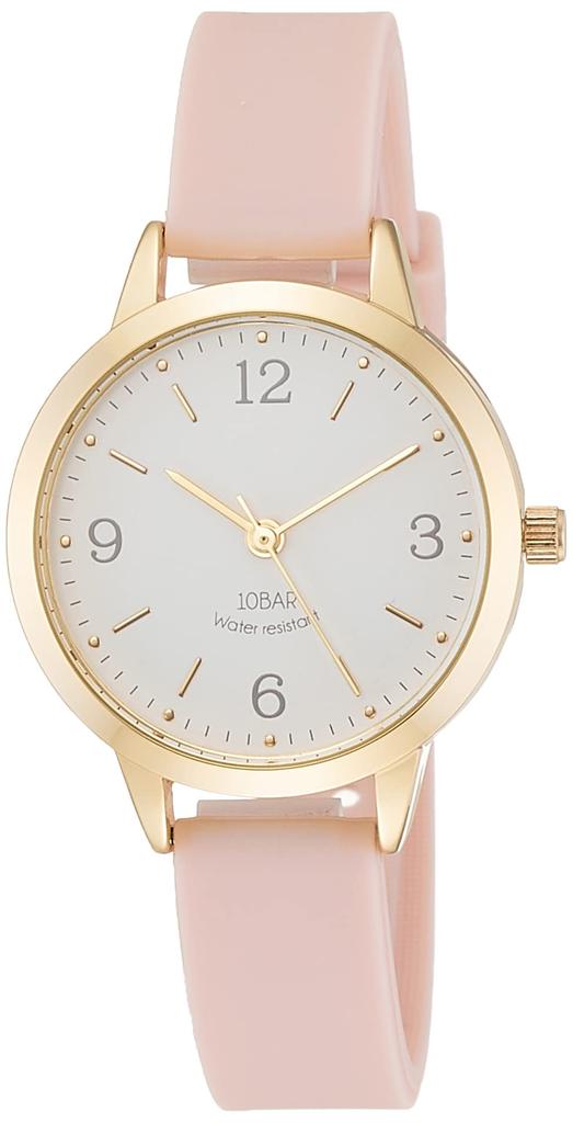 Watch Analog WP Trop Waterproof Silicone Belt Pink [Fieldwork] ST271-2 Women's