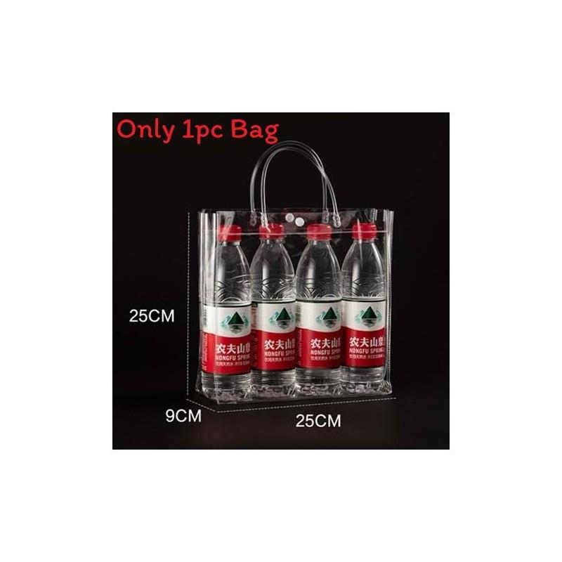 Transparent Pvc Gift Bag For Retail Packaging And Small Gifts