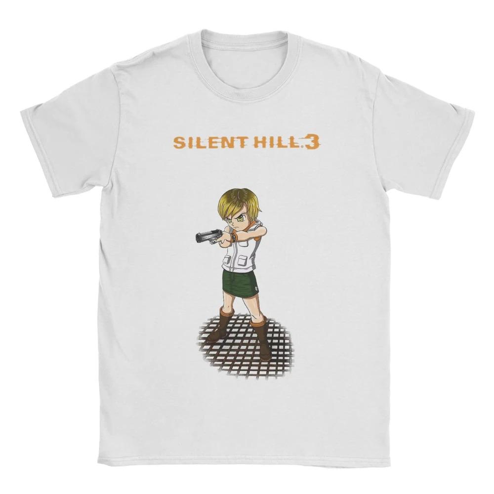 Silent Hill 3 Heather Mason Graphic TShirt Unisex 100 Cotton Cool Crew Neck Short Sleeve Loose Top for Parties Tshirts S