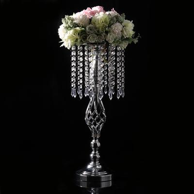 Candlestick Holder Decorative Crystal Candlestick Ornament Dining Table Centerpieces Wedding Decor