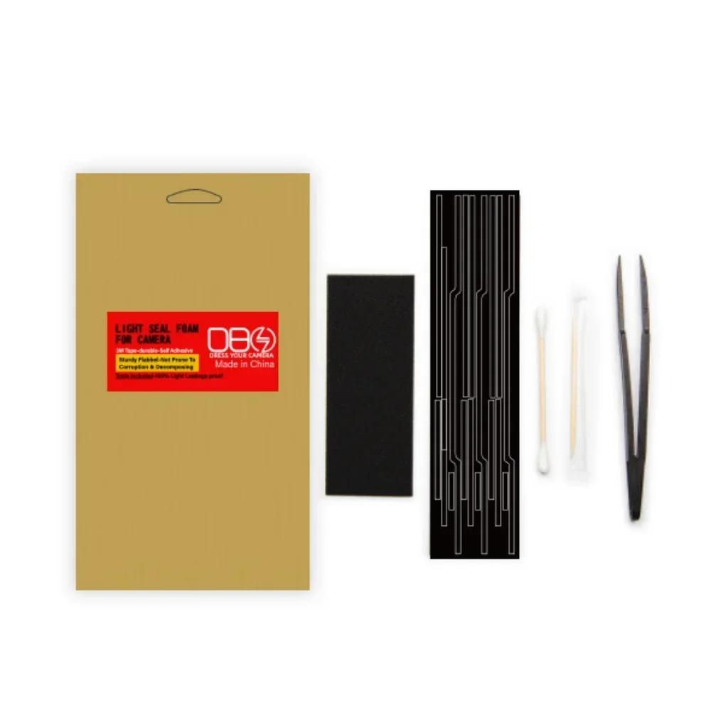 

Light Proof Seal Foam Sponge Film Camera Repair Kits for Nikon FE FM FM2T FE2 FM2 FM2N Light Leak Proof Sponge High Density Foam For Nikon FM2T