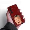 Home Alone Christmas Phone Case For Samsung A25 A13 A33 5G A54 A36 A35 A56 A52 A14 Shockproof Soft Cover