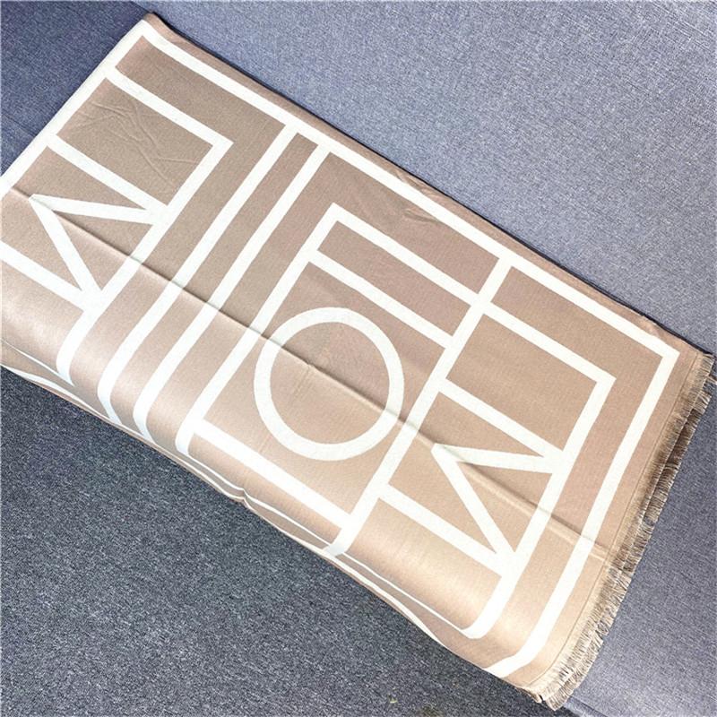 Luxury brand Winter Scarf Women Soft Cashmere Warm Pashmina Geometric Print Scarves Wraps Thick Long Shawls Bufanda Stoles Hijab