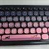 Tastaturaufkleber Für Benutzer Mit Langen Nägeln, 24 Stück Tastatur-Tabs Erhöht Klar Katzenkopf-Design Tastatur-Blasen-Aufkleber Für Frauen Männer