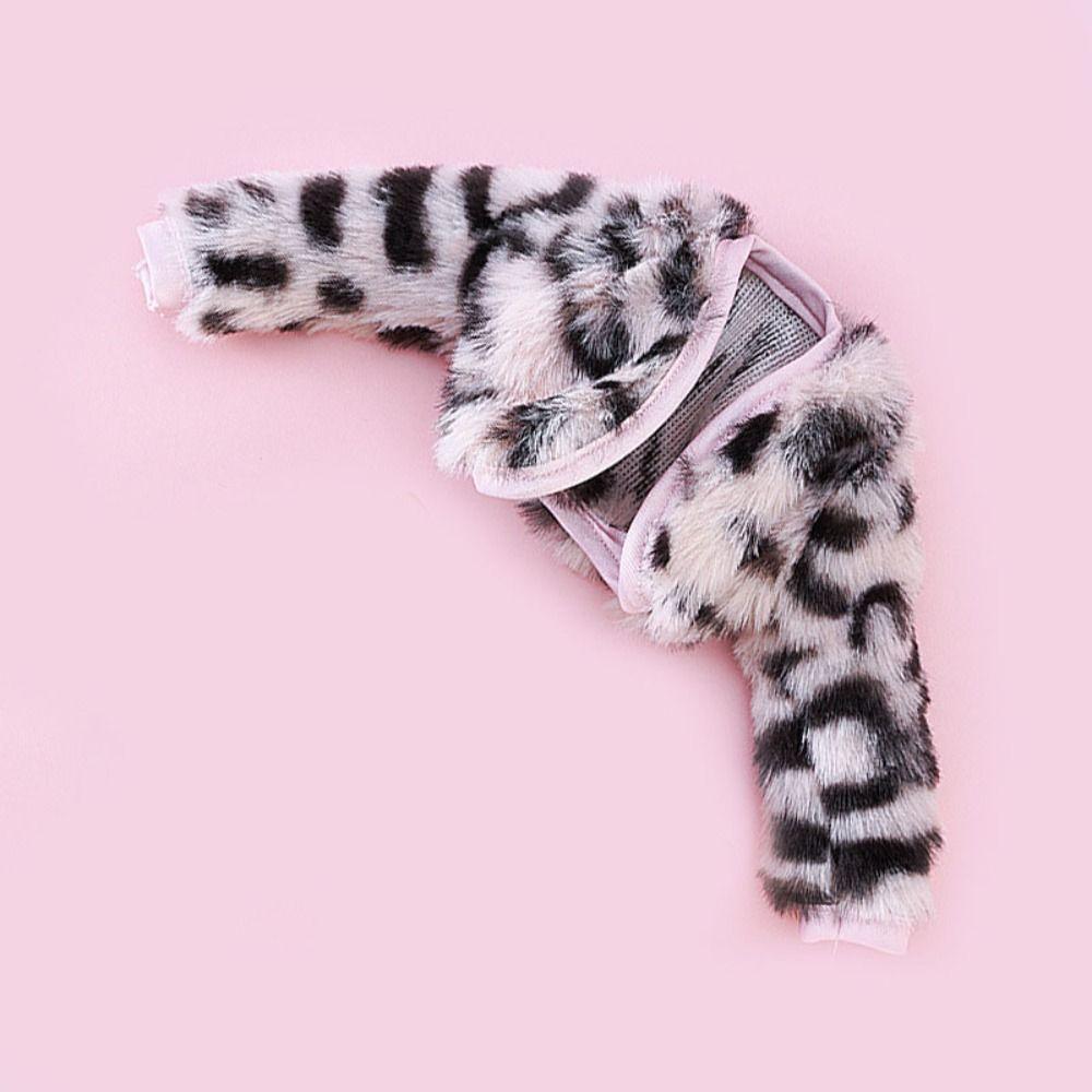 Winter Plush Overcoat Fashion 1/6 Doll Clothes High Quality DIY Toys  30cm Doll