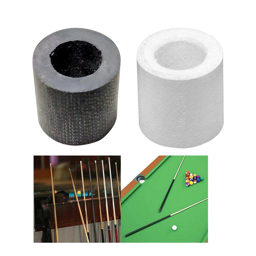 1PC Billiard Cue Ferrule Pool Cue Ferrule Fiber Parts Repair Replacement