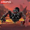 2026 Skibidi Toileted Man Building Blocks Upgraded VersionTitan Speaker King TVMan DIY Bricks Toys For Xmas Gifts