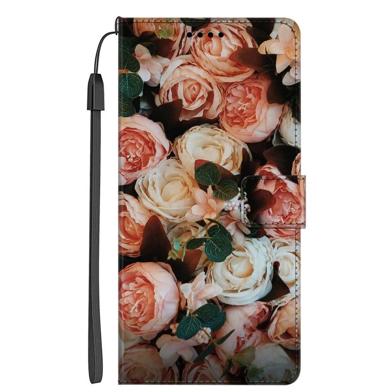 Leather Wallet Cover For Samsung Galaxy S25 Plus edge S25Ultra Flip Stand Book Magnetic Case For Samsung S25 Ultra SamsungS25