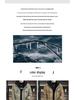 Trendy Brand 2025 Men's Winter Down Hooded Jacket, Faux Two-Piece, High-End Casual Warm Outerwear