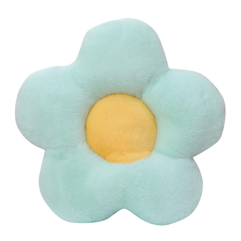 Sunflower Seat Cushion for Office Chairs - Decorative Flower Pillow for Backrest or Bay Window.