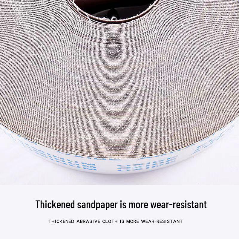 4-inch Hand-Tear Sandpaper Roll for Woodworking and Metal Polishing TJ113
