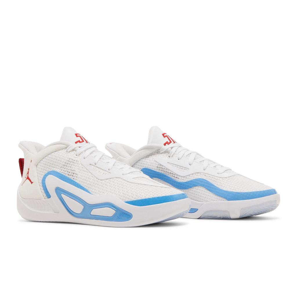 Air Jordan Tatum 1 Grade School 'St. Louis' (Unisex) White / University Red / University Blue / University Gold Kids' Basketball Shoes DX5359 100