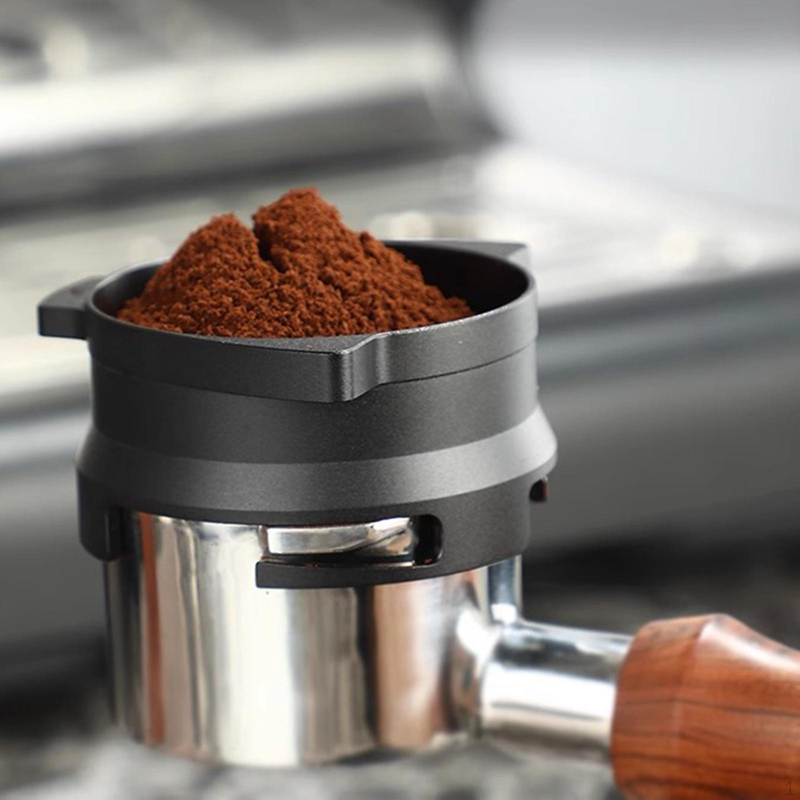 Barista s Choice Espresso Dosing Funnel Set black