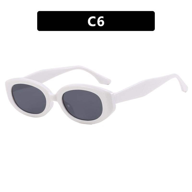 Women's Sunglasses Sun Protection UV Protection Fashion Personality Retro Hip Hop Cats' Eye Sunglasses Street Shooting Driving Travel Glasses