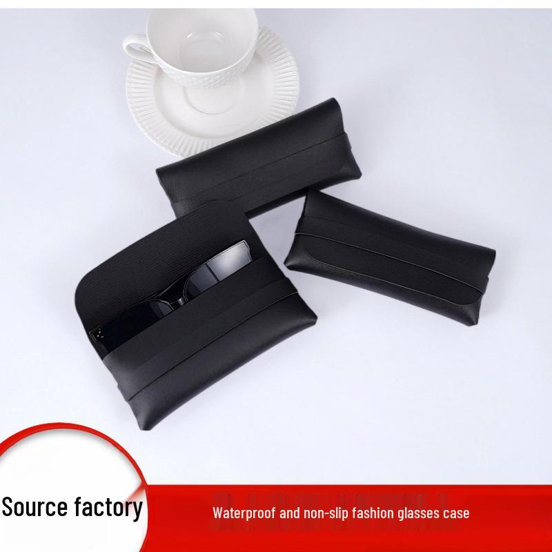 Multifunktionales Set aus PU-Leder-Etuis für Brillen und Sonnenbrillen: Weicher, Hochwertiger Schutz