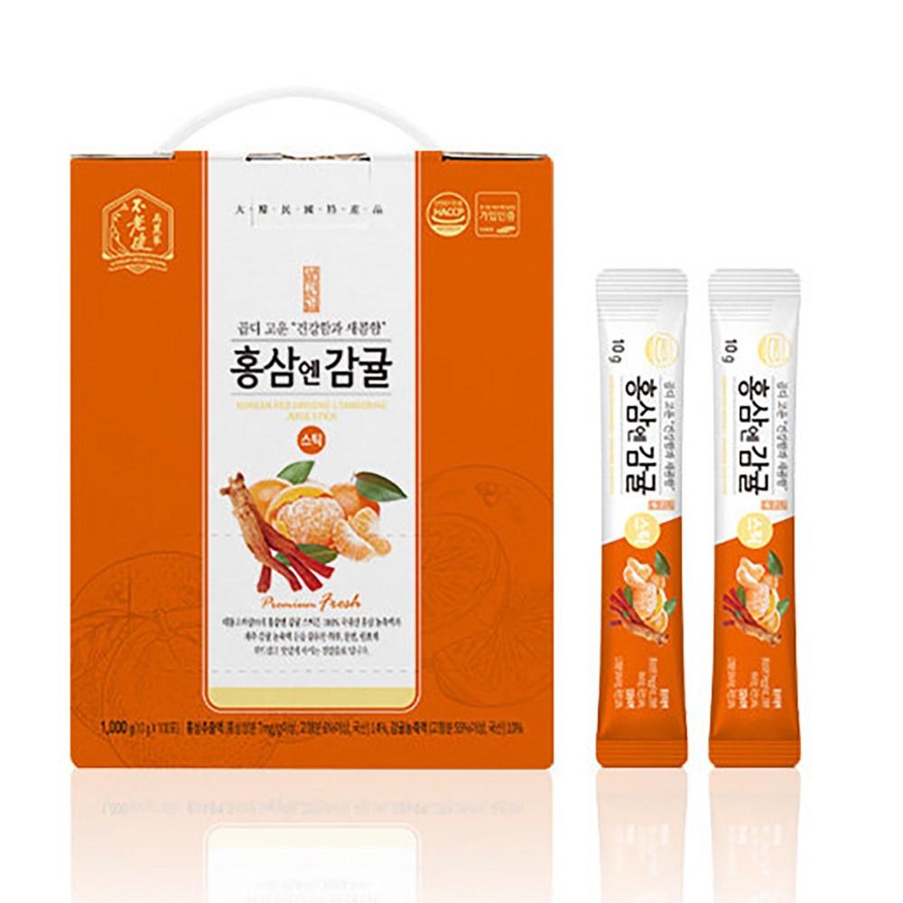 Bullogun Red Ginseng & Tangerine Sticks 10g 100 pcs