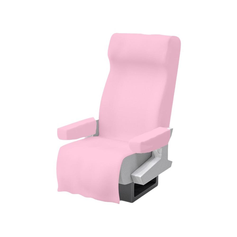 5Bags Hygienic Disposable Seat Covers Dirt-proof Portable Non-woven Fabric Cover Lightweight Breathable Armrest Covers Taxi