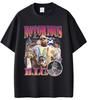 Rapper The Notorious Big Graphic TShirt Biggie Smalls Print T Shirts Unisex Hip Hop Fashion Tees Male Cotton Oversized TShirts