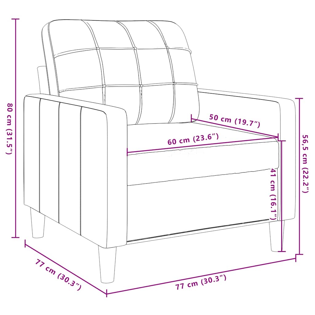 3 Piece Sofa Set with Cushions Black Velvet