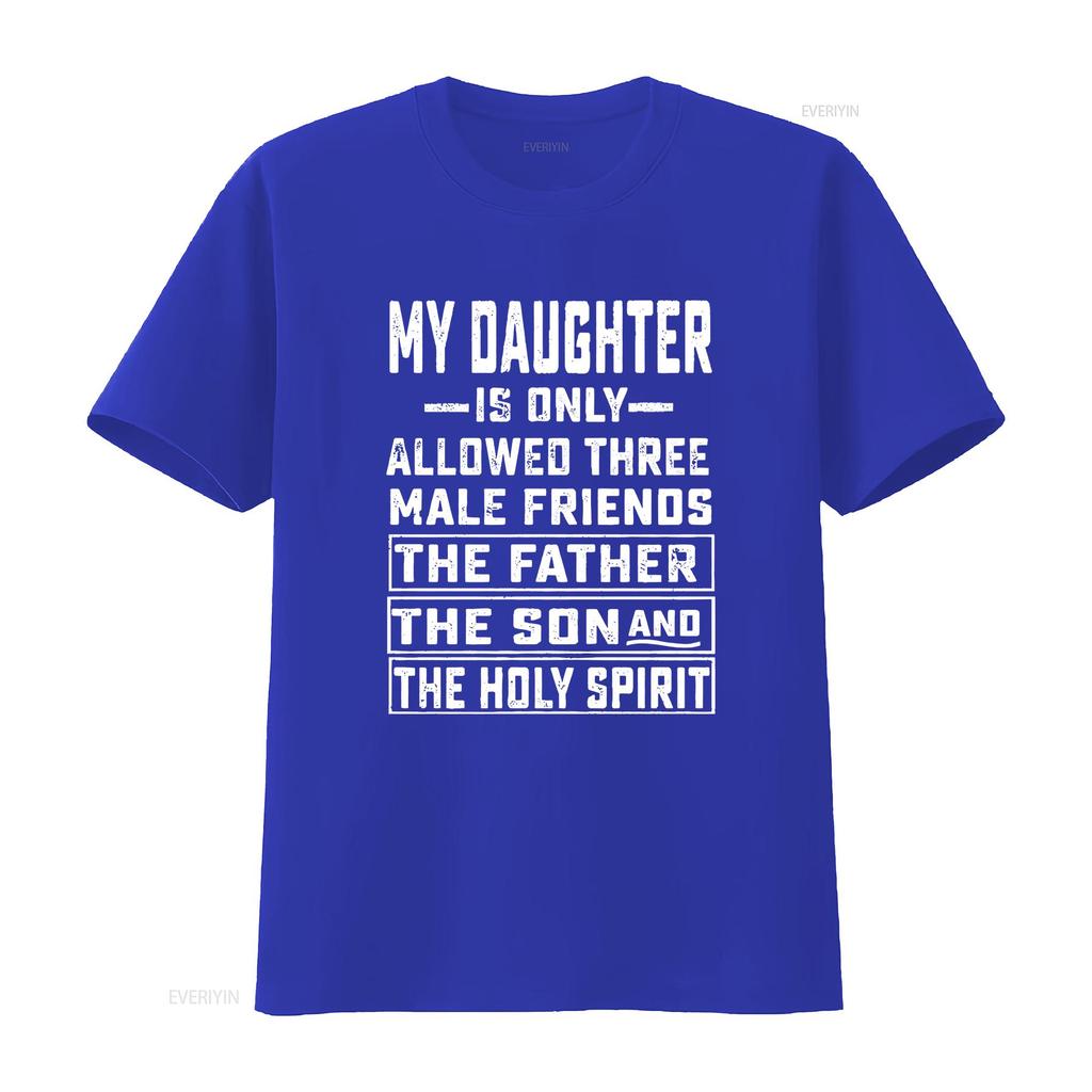 Fathers Day T shirt Mens Funny for father from daughter Funniest fathers Christian Humor tee vintage Washed Soft Stretched