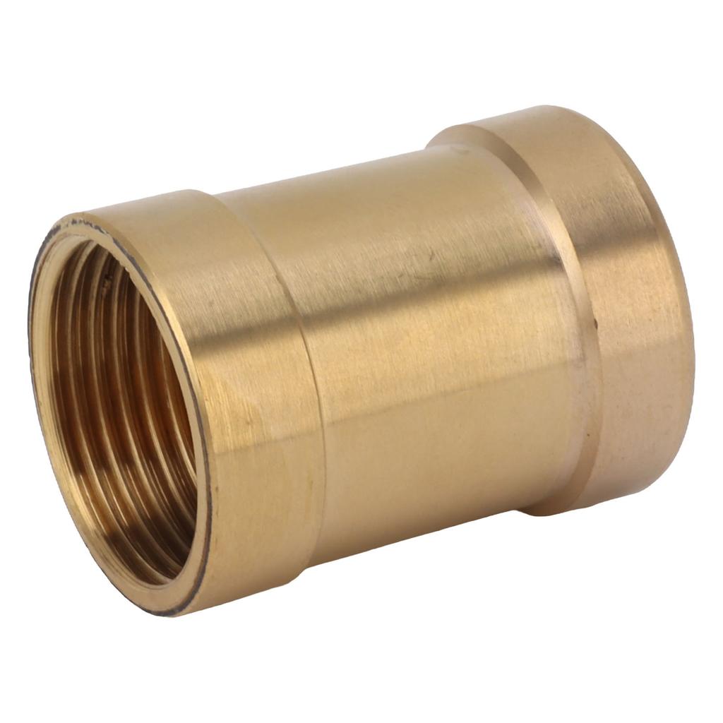 5 Stück Kupfer Rasen Bewässerungsdüse Flachkopf Sprühnebeldüse Innengewindeanschluss für Landschaftsbau Außen G3 4in