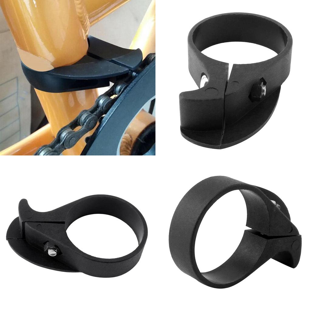 Folding Bicycles Chain Stopper Bicycles Chain Protective Tool Folding Bike Chain Protector Chain Guard Chain Shade Tool