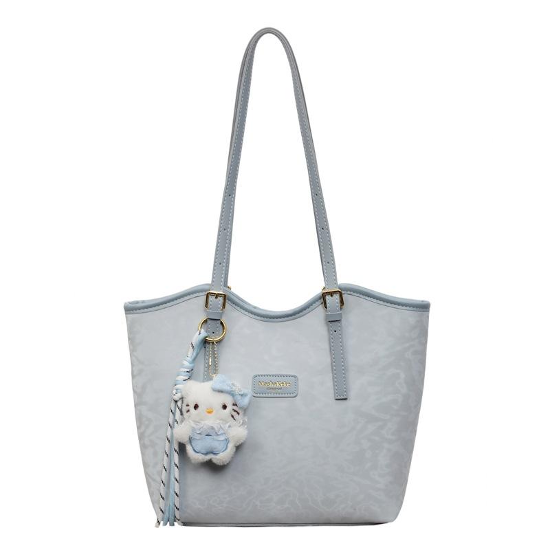 New Summer Women'S Large-Capacity Bags, Popular Fashion Niche Shoulder Bags, Commuter Messenger Tote Bags