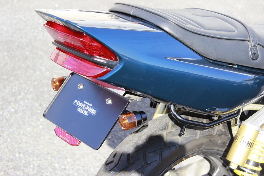 POSH FAITH Motorcycle Supplies Turn Signal Aluminum Machined Super Bike
