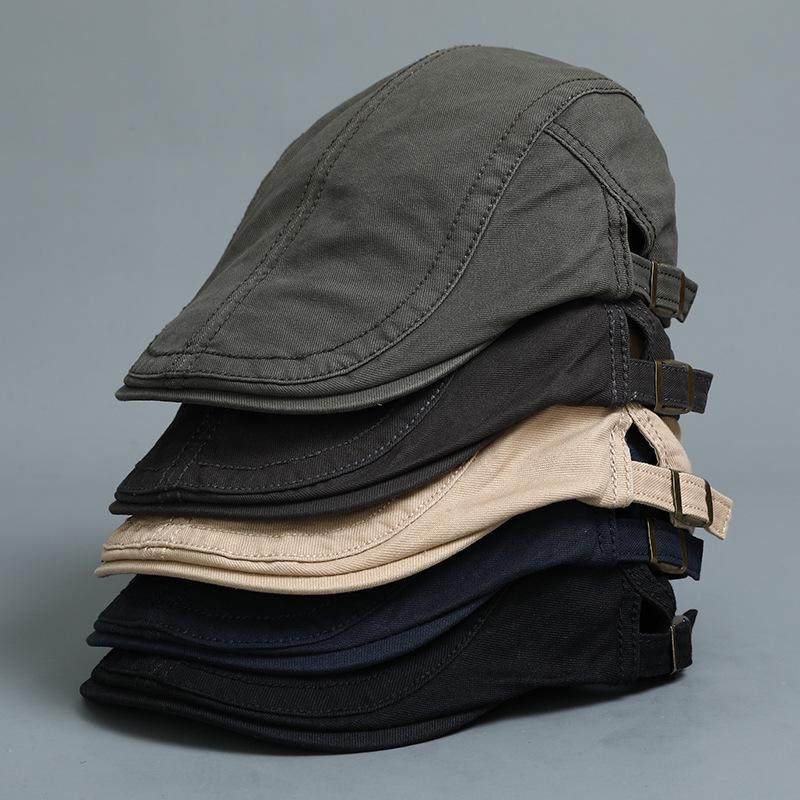 Korean Style Men's & Women's Trendy British Flat Cap - Summer Casual Fashion Beret
