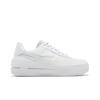 Nike Womens Air Force 1 PLT.AF.ORM 'Triple White' (women's sizes) White / Summit White / White / White Skate Shoes DJ9946 100
