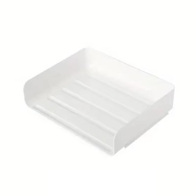 New Office Desktop Storage Box A4 Folder Multi-Layer Storage Rack Data Shelf File Rack White Storage Rack Can Be Superimposed