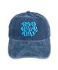 Damiswi Bad Hair Day Ball Cap_Navy