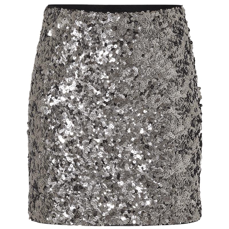 MO&Co. Embellished High-Waist Mini Skirt S