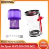 Upgraded Canister with HEPA Filter Replacement for Dyson V11 V15 SV14 SV15 SV22 Vacuum Cleaner Dust Bin Spare Part Dust Bucket