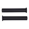 1 Pair Workout Gym Strength Training Weight Plate Posts Convert with Wrench