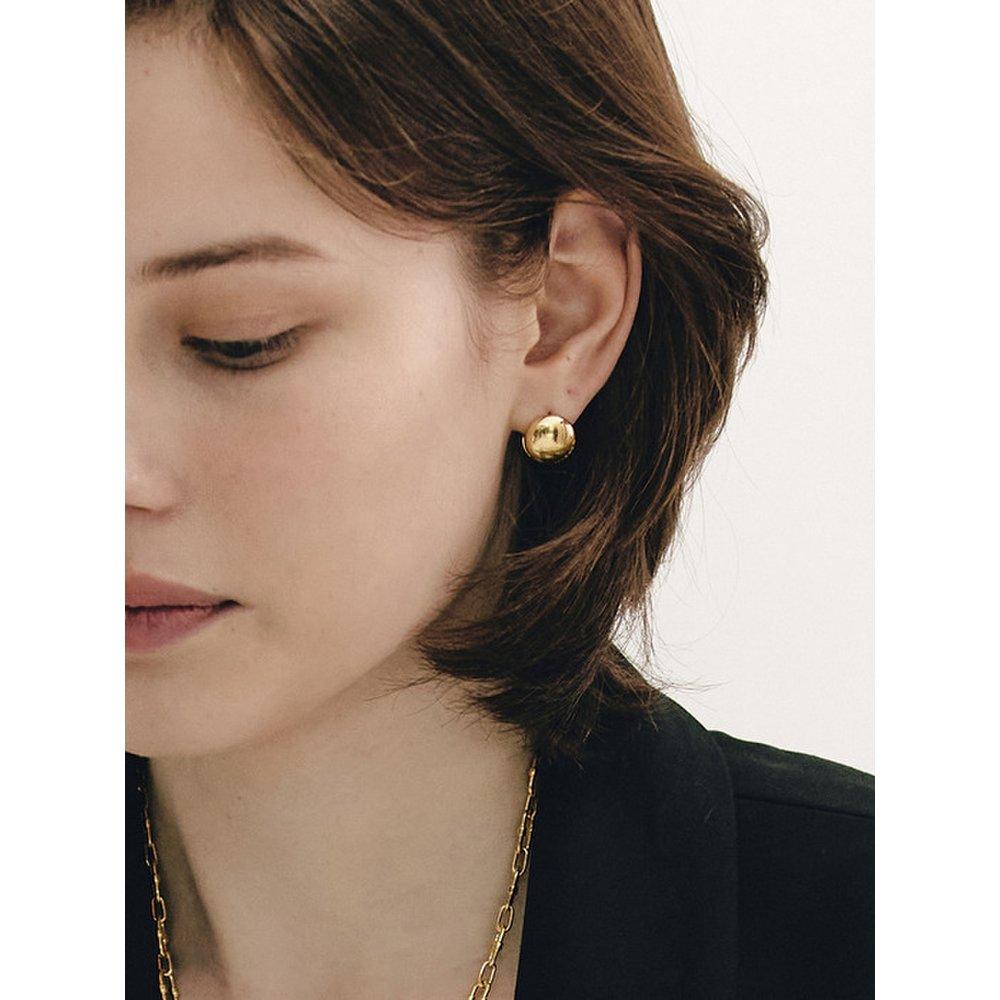 H Edition (Y) Castanets Round Earrings Hl6E42601Ybxxx