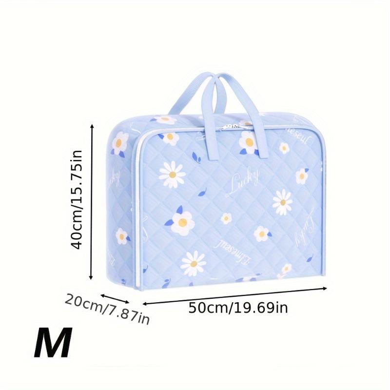 Large Capacity Household Storage Bags for Quilts Waterproof and Moisture-proof Luggage Bags Packing Bags for Clothes and Bedding