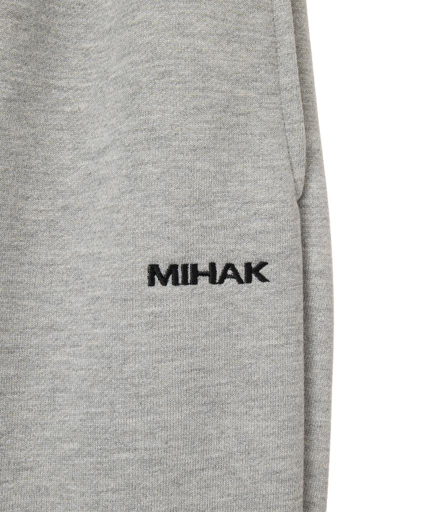Mihag Pocket Logo Bermuda Shorts (Gray)