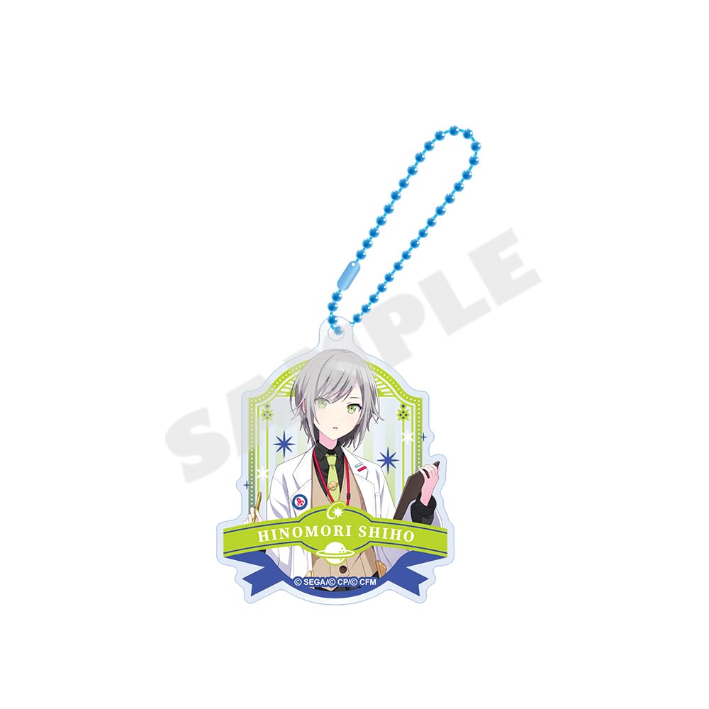 SEKAI Colorful Hatsune Acrylic Keychain Hinomori Shiho "Project Stage! Feat. Miku" Vol.12