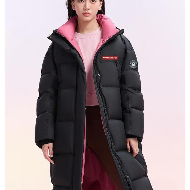 

Парная новая длинная толстая куртка с хлопковой подкладкой, свободная куртка с хлопковой подкладкой XL