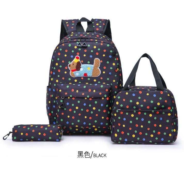 Casual Large-capacity Backpack High-value Cute Backpack Middle School Student Schoolbag College
