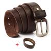 Medyla Men Belt Top Layer Leather Casual Belts Vintage Handmade Design Pin Buckle Genuine Leather Belts Male Waistband Md619
