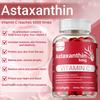 Natural Astaxanthin Capsules with Vitamin C – Antioxidant Support, Energy Boost, and Immune Support – Suitable for Adults