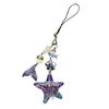 Artistics Mermaids Charm Acrylic Phone Lanyard Portable Keychain With Intricate Designs SturdyEveryday Use