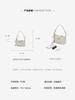 Best 26 Summer Shopping Mall Same Style Dumpling Bun Simple Single Shoulder Crossbody Bag for Women J7397BX6
