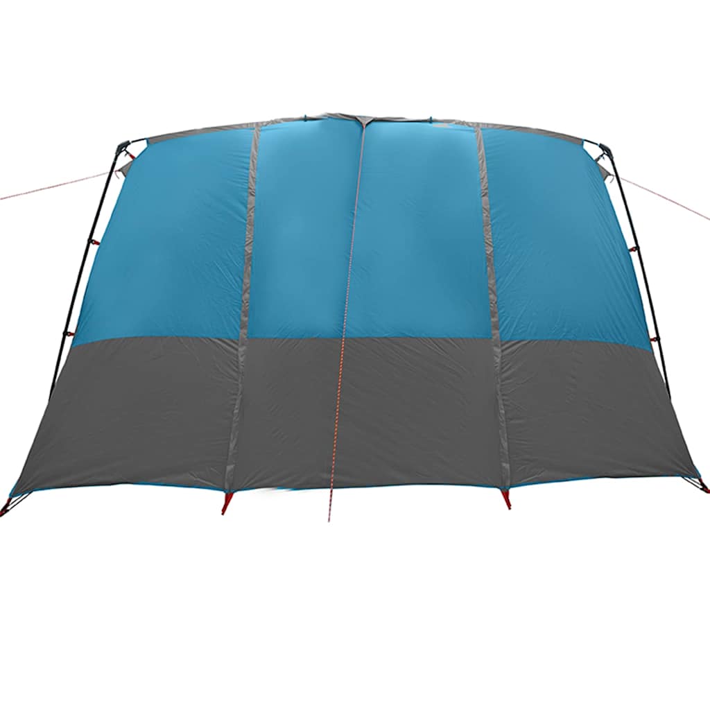 Family Tent for 12 Persons Blue and Gray 760 x 645 x 230 cm
