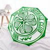 Modello del Celtic Football Club, ombrello pieghevole automatico, design portatile e pieghevole, 8 stecche, un regalo di Natale o di compleanno.