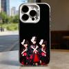 B-BABYMETAL R-Rock Band White Shockproof Phone Case For iPhone 17,16,15,14,13,12,11,Pro,XS,Max,Plus,Mini,SE