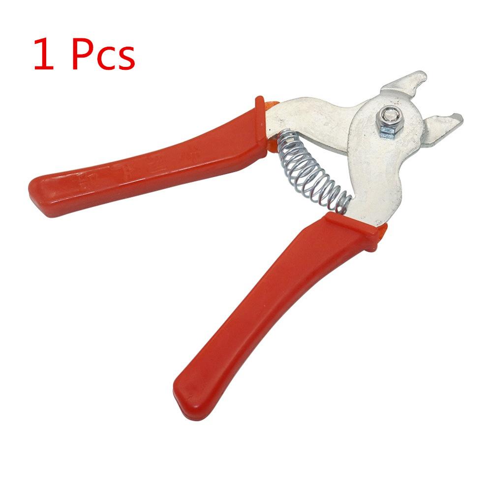 Manually Animal Cage Fastening Pliers M Nails Clips Farm Animals Poultry Livestock Cages Installation Tools Cages Accessories